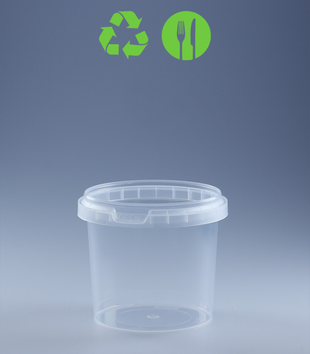 RUND-BECHER 365 ML / TOP Ø 95 mm / TRANSP.