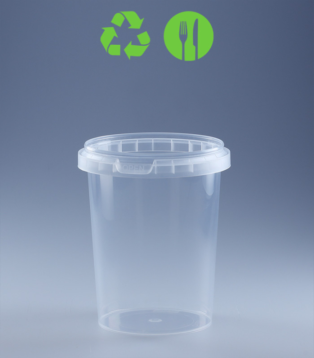 RUND-BECHER 520 ML / TOP Ø 95 mm / TRANSP.