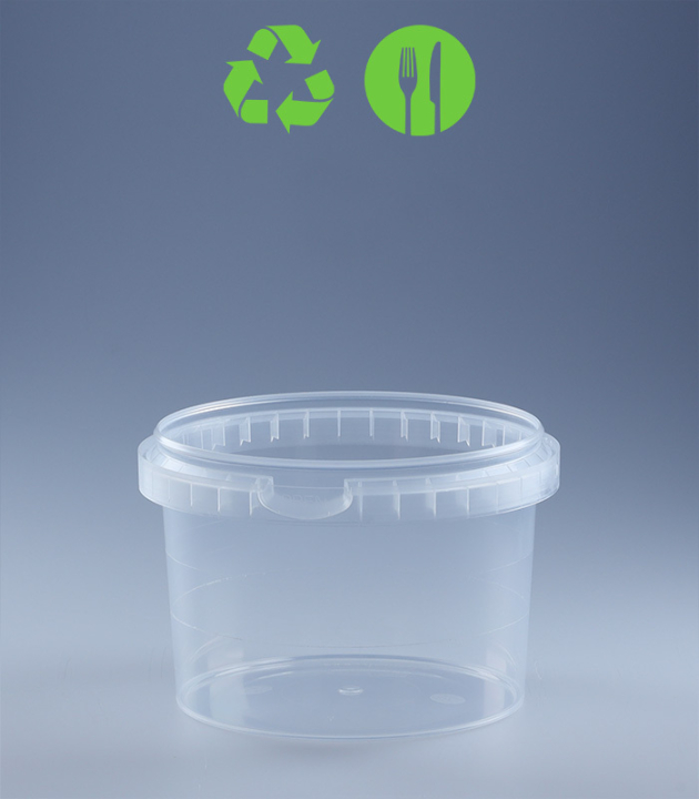 RUND-BECHER 565 ML / TOP Ø 118 mm / TRANSP.