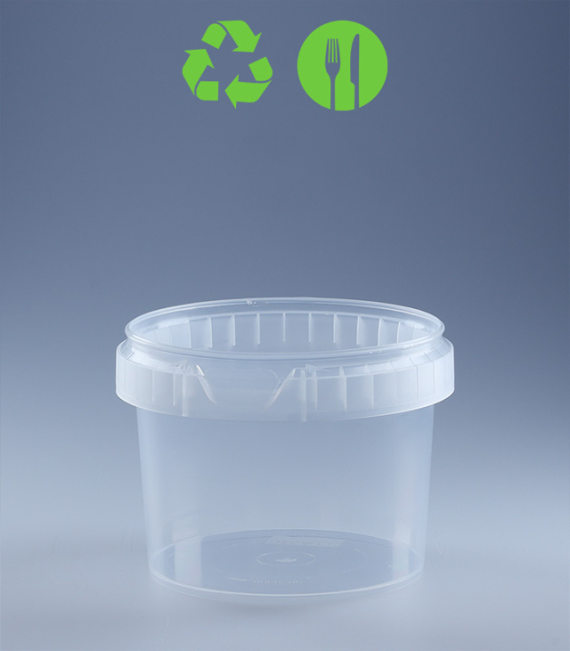 RUND-BECHER 600 ML / TOP Ø 118 mm / TRANSP.