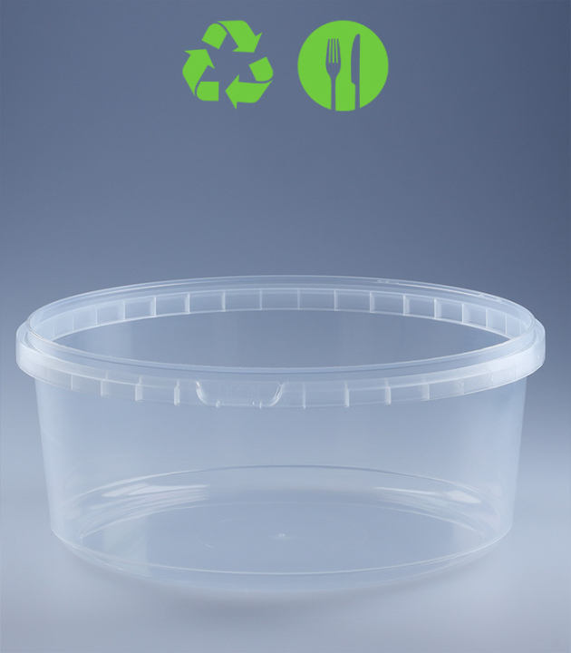 RUND-BECHER 1.500 ML / TOP Ø 184 mm / TRANSP.