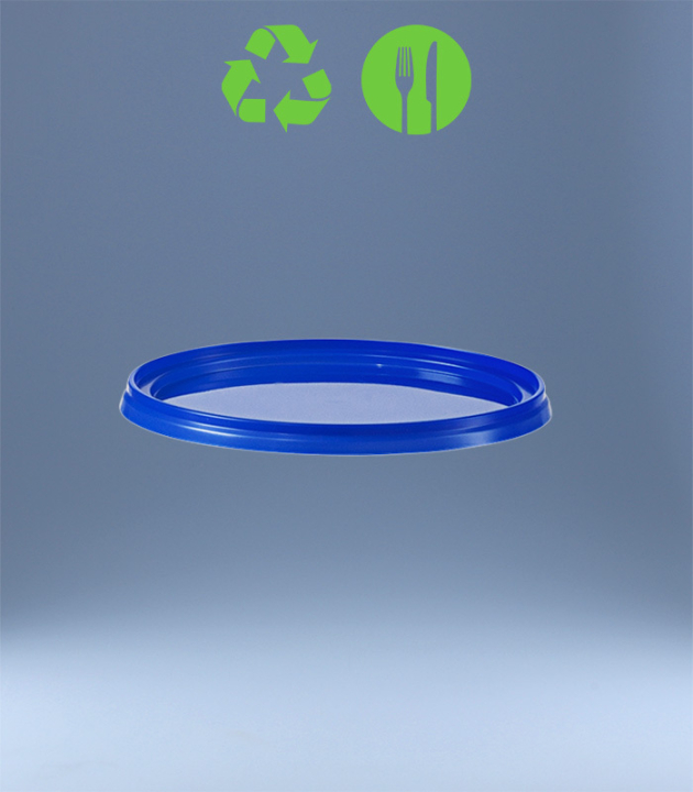 DECKEL ZU BECHER TOP / DM Ø 95 mm / BLAU