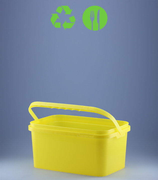 RECHTECK-EIMER 2,5 L / GELB