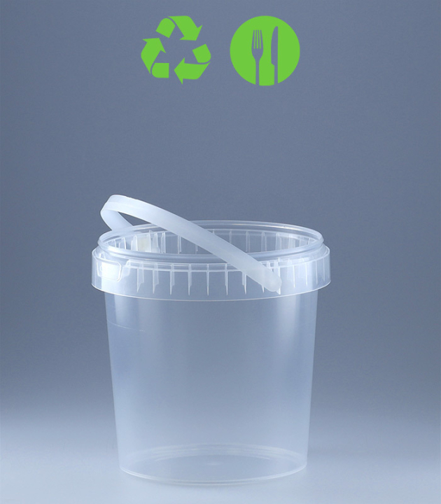 RUND-EIMER TOP 1,2 L / TRANSPARENT