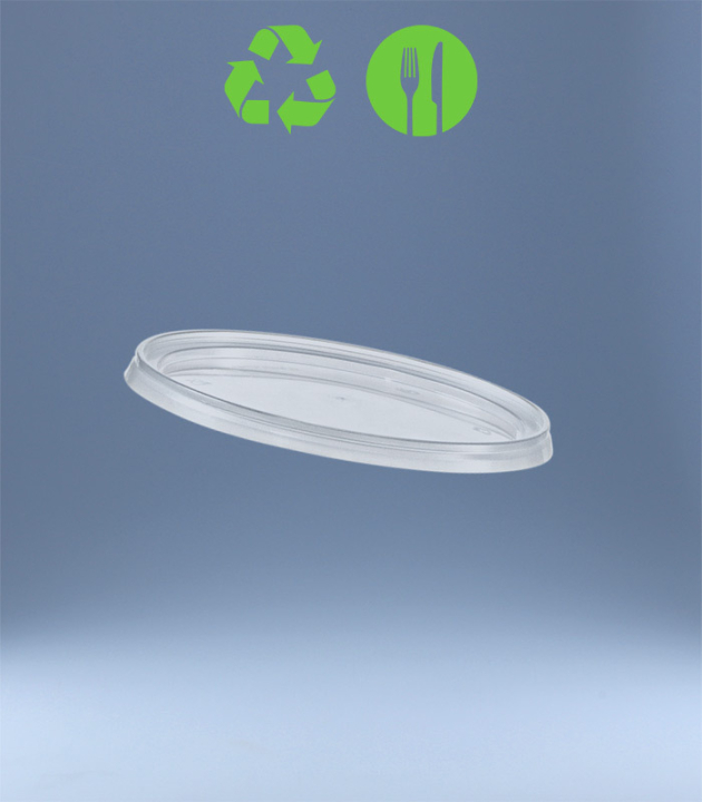DECKEL ZU RUND-EIMER/ TRANSPARENT BIS/5-6