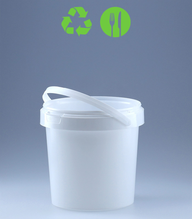 RUND-EIMER TOP 1,2  L WEISS