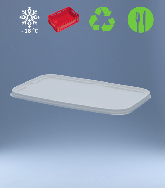 LOGIFLEX DECKEL WEISS (TK -18°C) - Serie Big