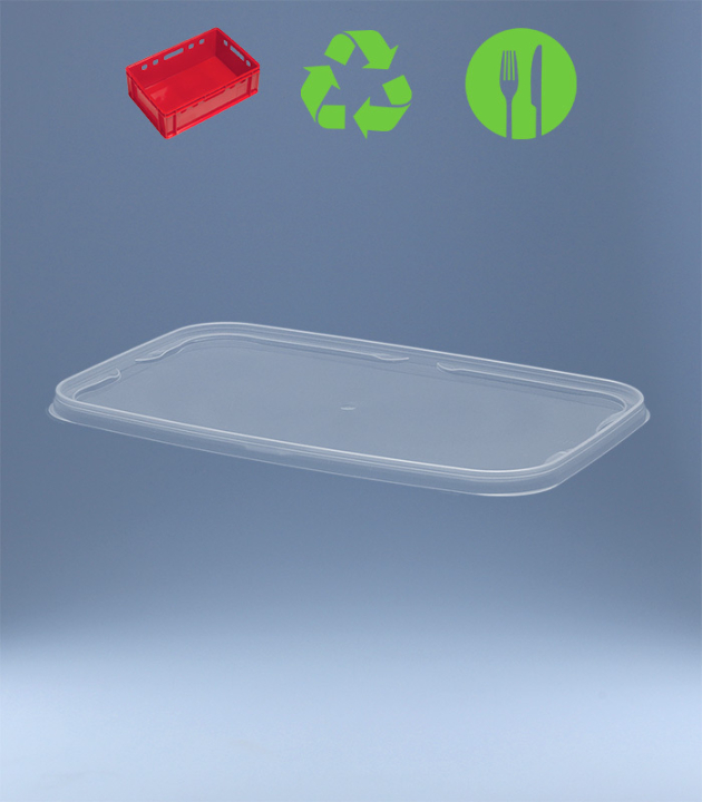 LOGIFLEX DECKEL TRANSPARENT - Serie Big