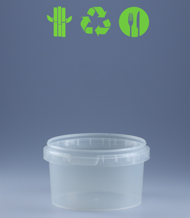 RUND-BECHER 480 ML / NatureBased 50+ / Ø 118 mm / TRANSP.