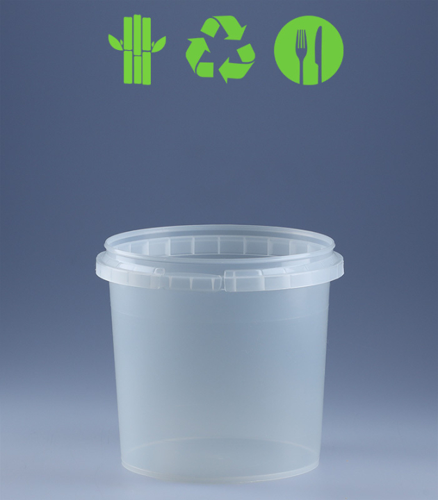 RUND-BECHER 700 ML / NatureBased 50+ / Ø 118 mm / TRANSP.