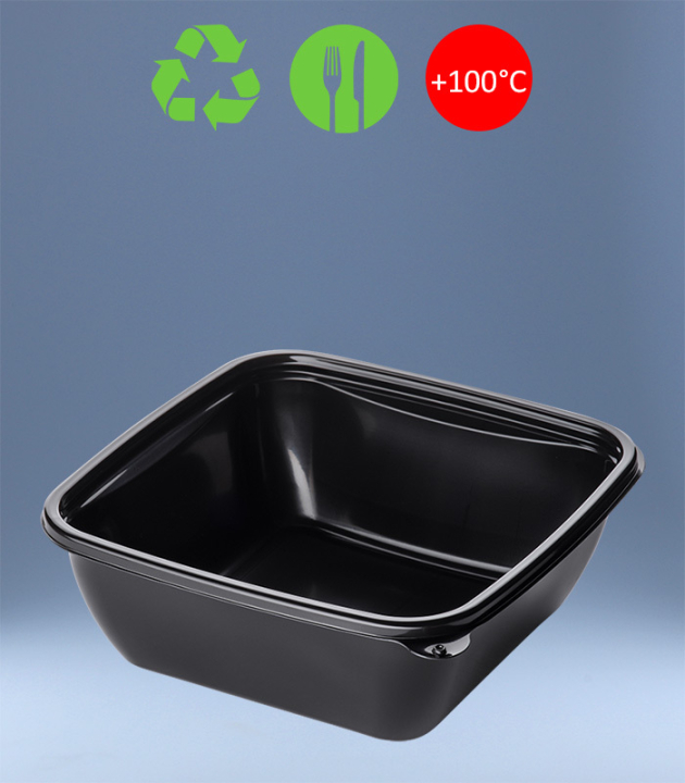 FRISCHEBOX HOT! 750 ML 164 x 164 x 56 mm (V01152)
