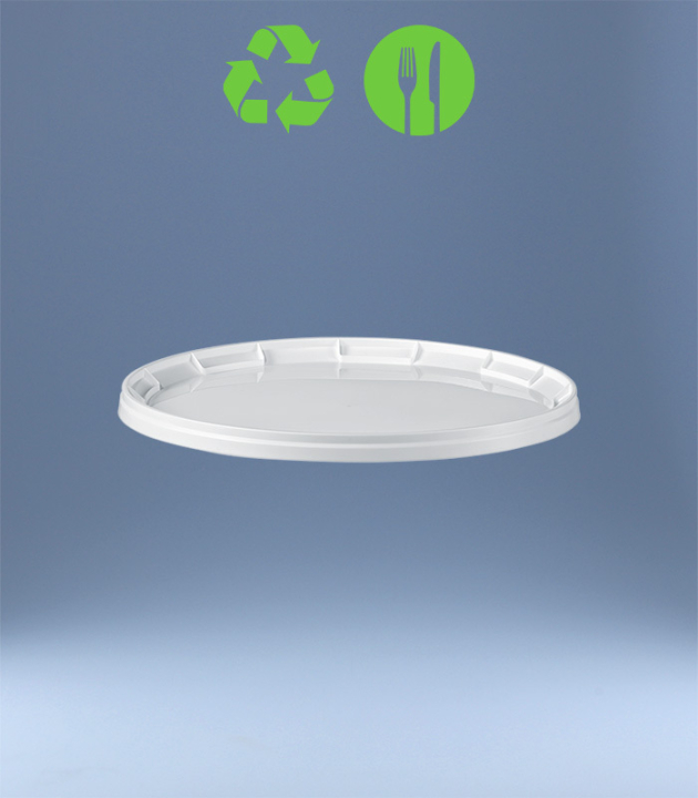 DECKEL ZU 5,5 L RUND-EIMER HEAVY DUTY/ WEISS