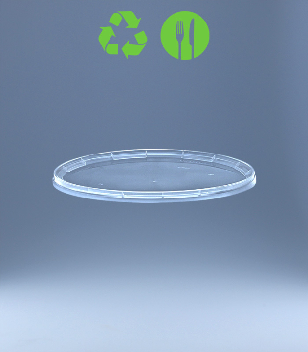 DECKEL ZU 5,5 L RUND-EIMER HEAVY DUTY / TRANSP.