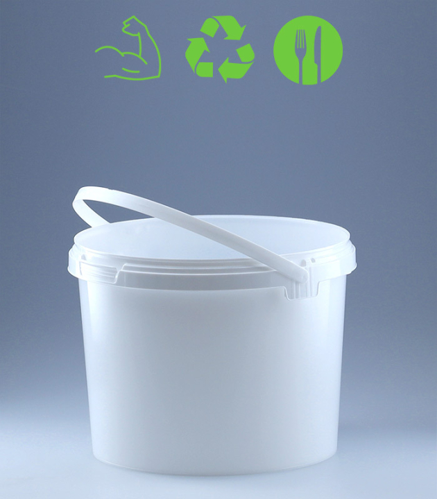 RUNDEIMER 3,7 L HEAVY DUTY / WEISS