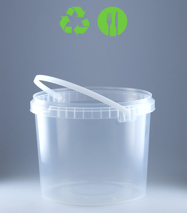 RUND-EIMER 8 L / TRANSPARENT