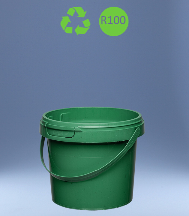 RUNDEIMER 860 ML  RECYBASED / GRÜN