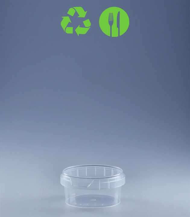 RUND-BECHER 80 ML TOP Ø 68 mm / TRANSP.