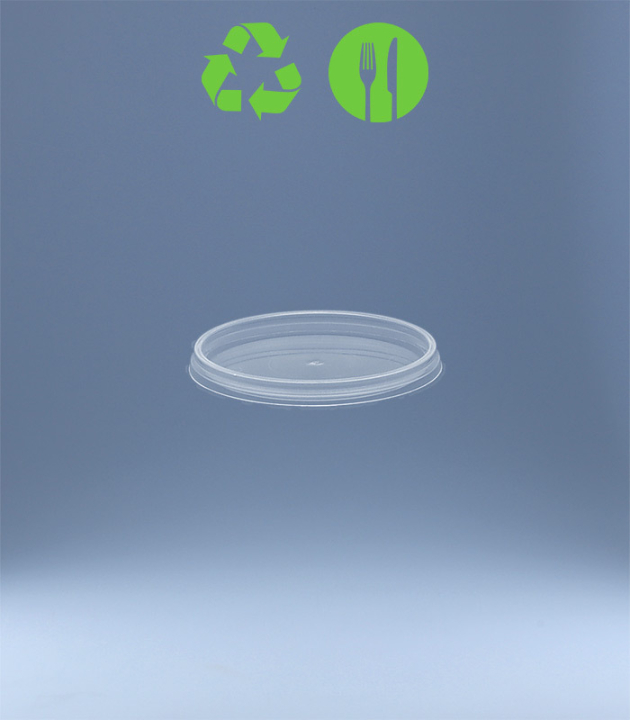 DECKEL ZU BECHER TOP / DM Ø 68 mm / TRANSP.