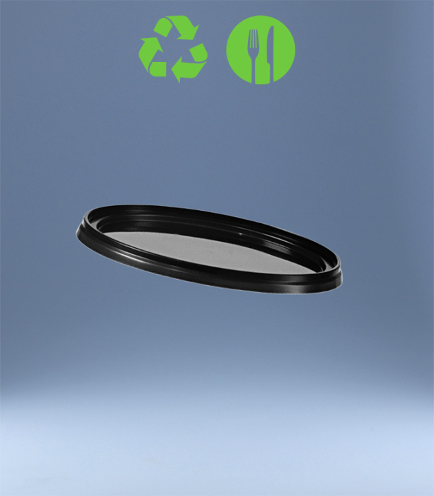 DECKEL ZU 1,2 L RUND-EIMER /  SCHWARZ BIS/5-6