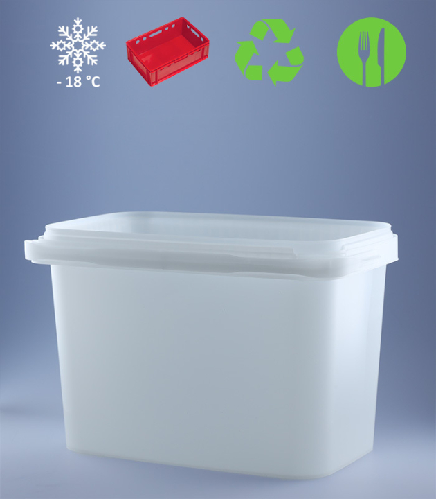 LOGIFLEX 5,7 L / NATUR (TK -18°C)  MIT BÜGEL