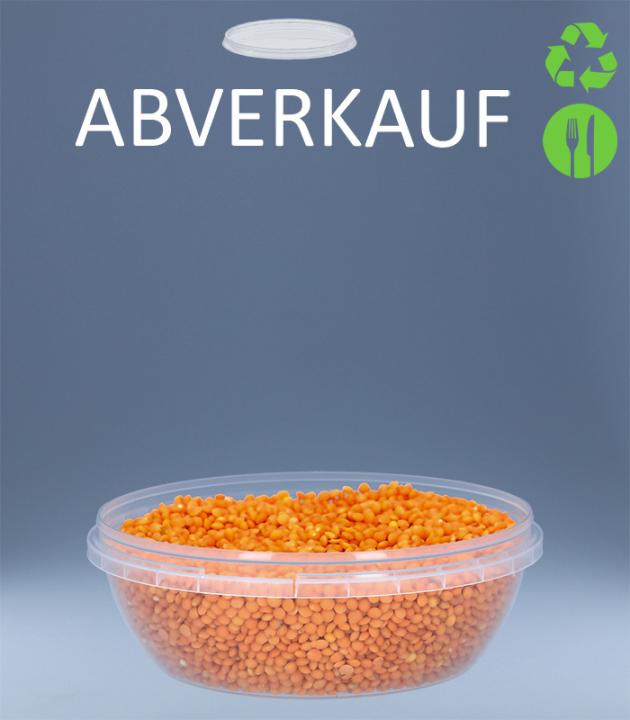 BOWL 500 ML Ø 145 mm x 49 mm transparent