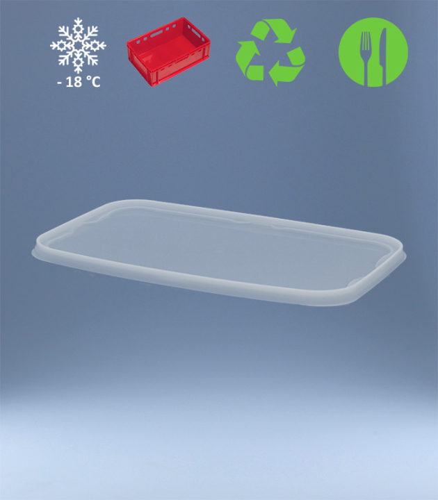 LOGIFLEX DECKEL NATUR (TK -18°C) Serie Big