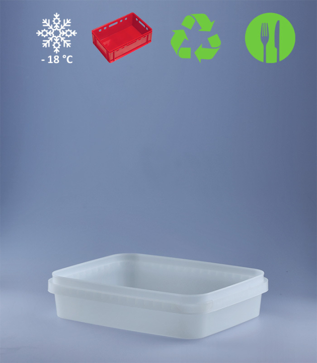 LOGIFLEX 660 ML NATUR (TK -18°C)