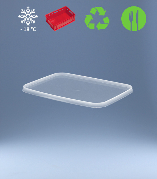 LOGIFLEX DECKEL -  NATUR (TK -18°C) - Serie Small