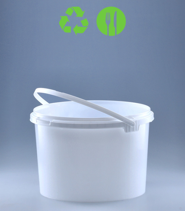 RUND-EIMER 3,0 L / WEISS