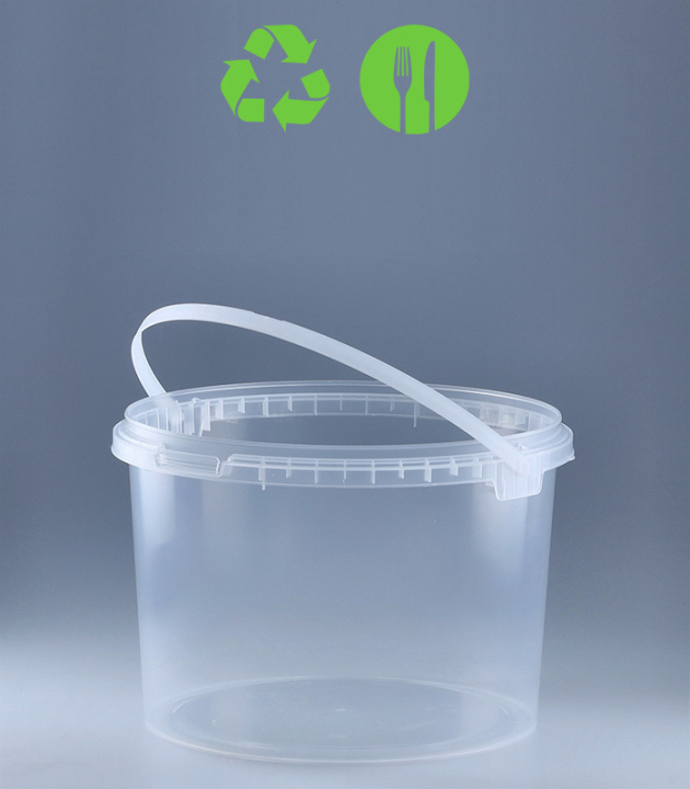 RUND-EIMER 3,0 L / TRANSPARENT