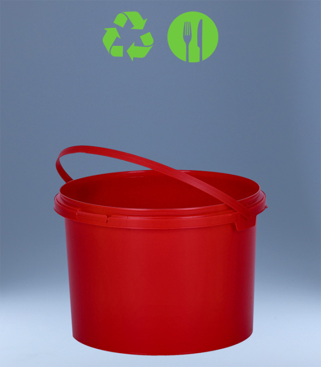 RUND-EIMER 3,0 L / ROT