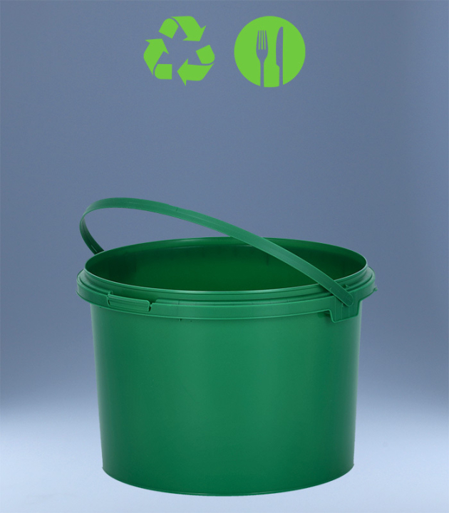 RUND-EIMER 3,0 L / GRÜN