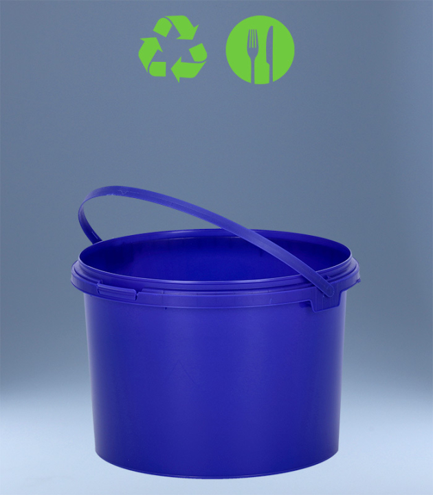 RUND-EIMER 3,0 L / BLAU