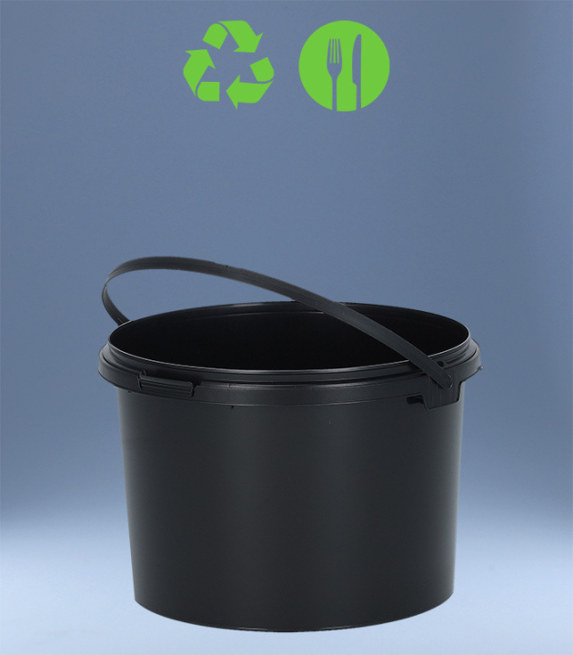 RUND-EIMER 3,0 L / SCHWARZ