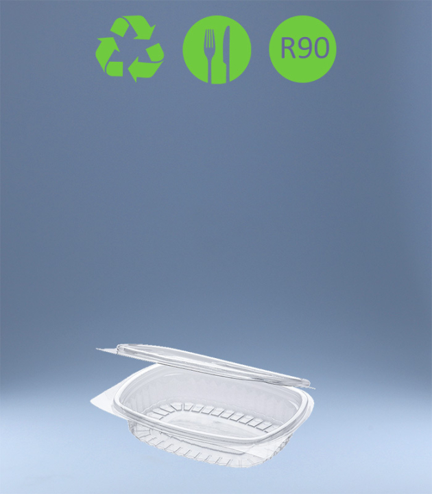 KLAPP-SCHALE ovaly 150 ml 135x105x28 mm (V00510/AP)