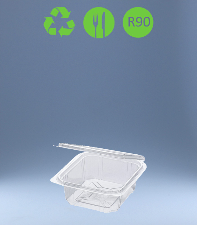 KLAPP-SCHALE recty 250 ml 111x125x42 mm (V00571/P)