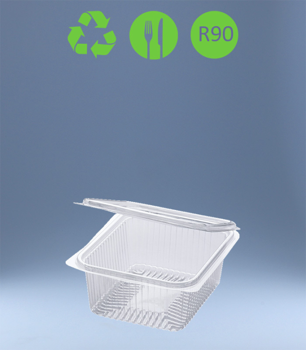 KLAPP-SCHALE rippy 500 ml 142x129x60 mm (V00553)