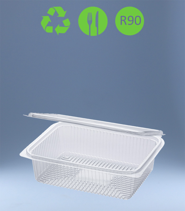 KLAPP-SCHALE rippy 750 ml 182x142x55 mm (V00555)