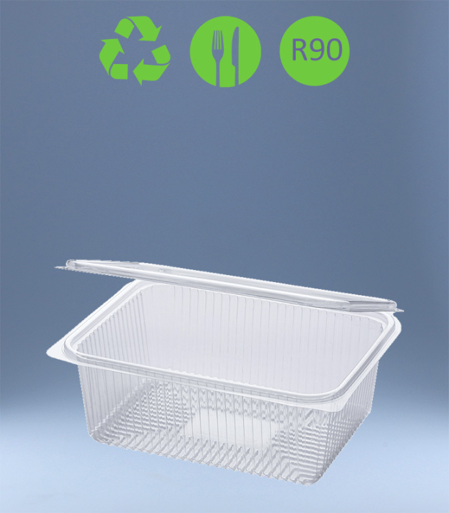 KLAPP-SCHALE rippy 1.000 ml 182x142x70 mm (V00556)