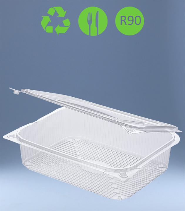 KLAPP-SCHALE flach 215x170x55mm (V00522/P)